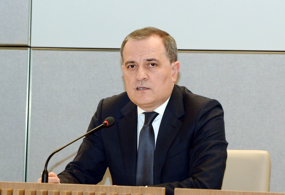 Ceyhun Bayramov: Azərbaycanın xaricdəki diplomatik təmsilçiliklərinin sayı 89-a çatıb