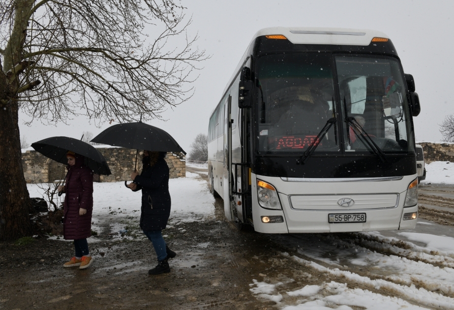 Поступают в продажу билеты на автобусы на следующий месяц в освобожденные районы