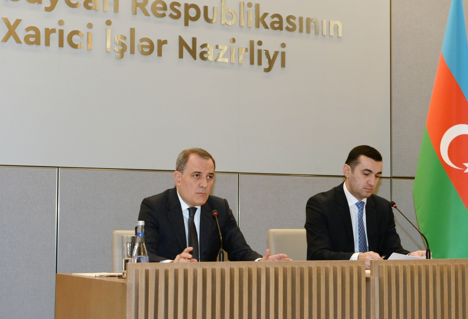 Ceyhun Bayramov: Ermənistanın Zəngəzur dəhlizi ilə bağlı mövqeyi onun özünə ziyan vuracaq