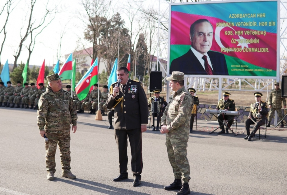 “Heydər Əliyev İli”nə Zəfər bayrağı ilə!” vətənpərvərlik marafonu davam edir
