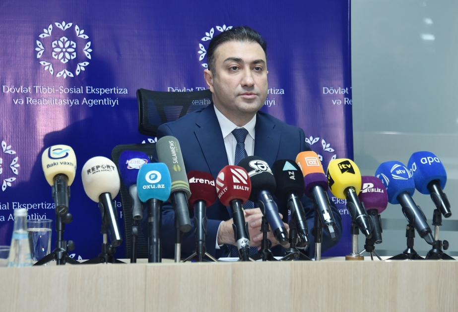 Bu il 57 min nəfərə yaxın şəxsə əlillik təyin olunub