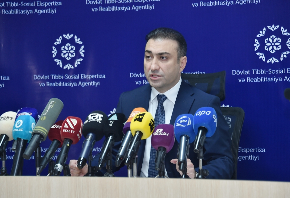 Yeni meyarlarla 14 min nəfərə əlillik təyinatı aparılıb