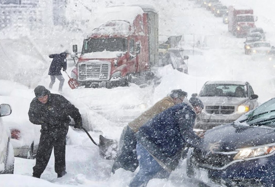 Schwerster Wintersturm legt die USA und Kanada lahm: 56 Tote, Hunderttausende Menschen ohne Strom