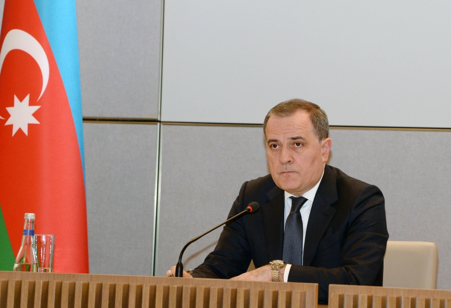 جيهون بيراموف: أذربيجان اتبعت خلال العام سياسة خارجية مستقلة ومنفتحة تقوم على المصالح الوطنية