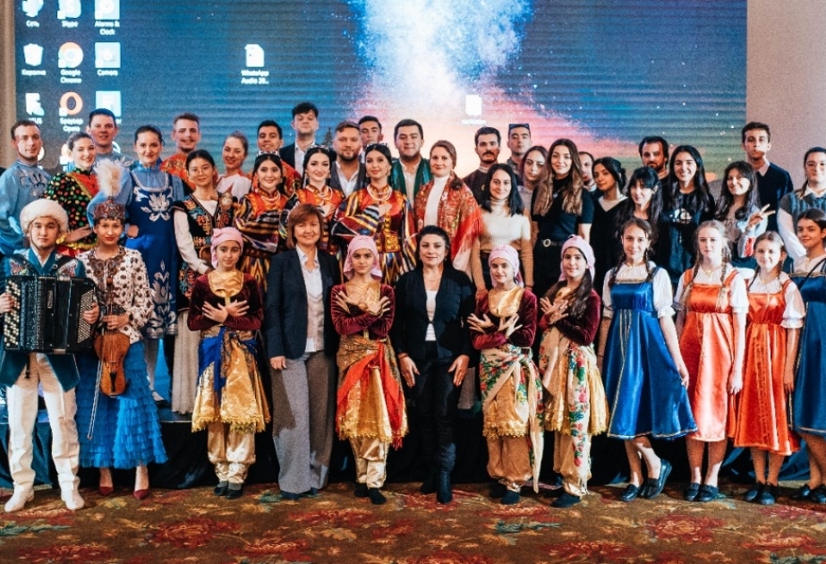 Xalq Yaradıcılığı Beynəlxalq Festivalında müxtəlif ölkələrdən 70-dən çox gənc iştirak edib