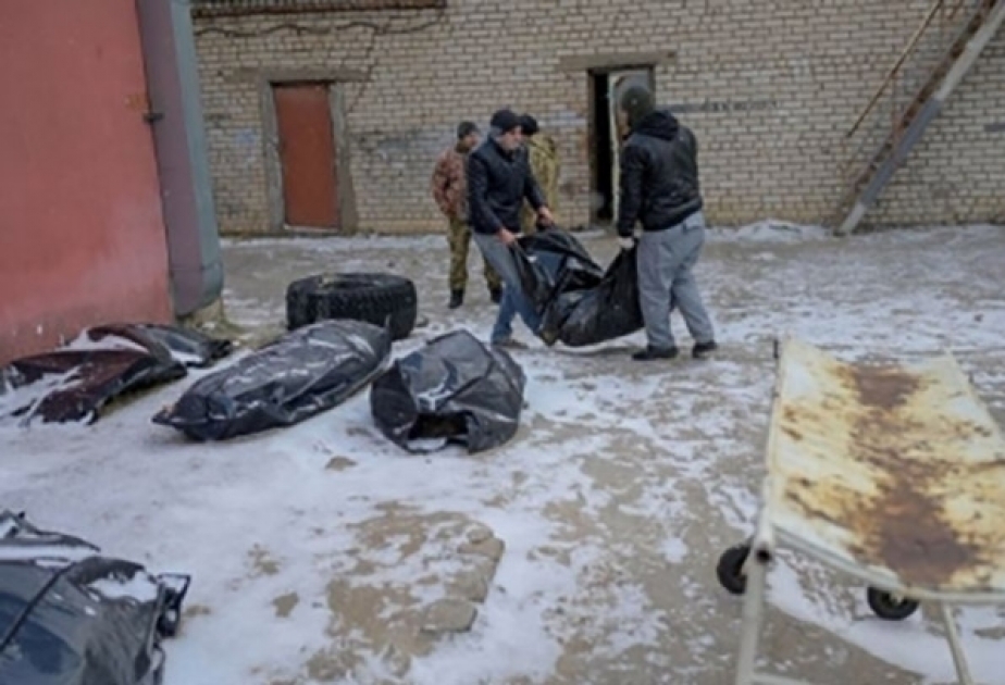 L’Ukraine récupère les corps de 42 soldats morts dans la guerre