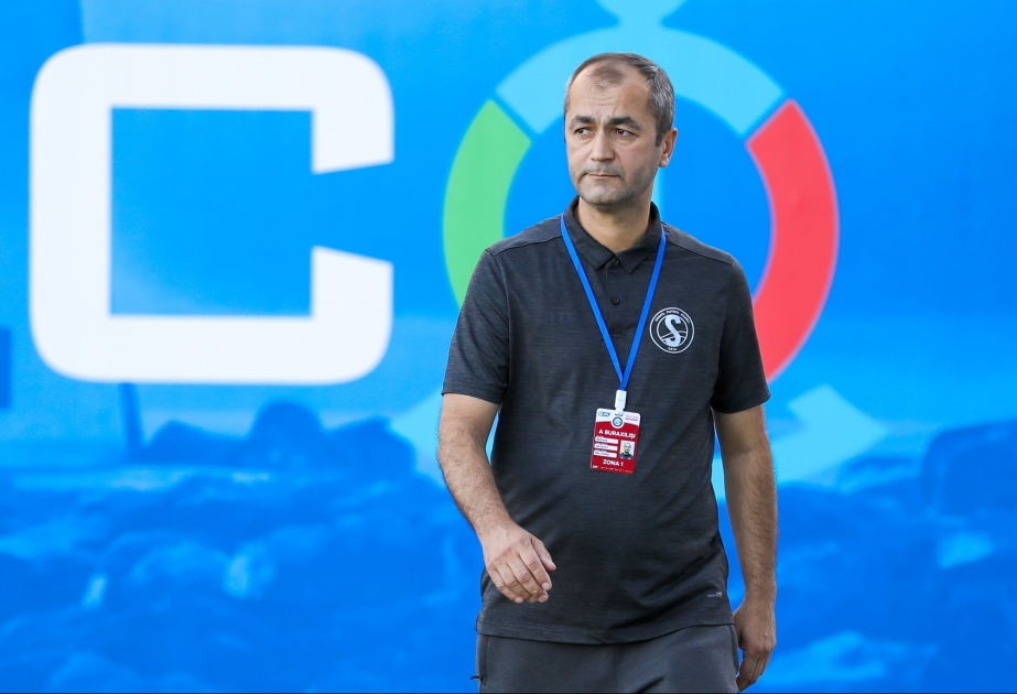 “Səbail” klubunun baş məşqçisi Mahmud Qurbanov istefa verib