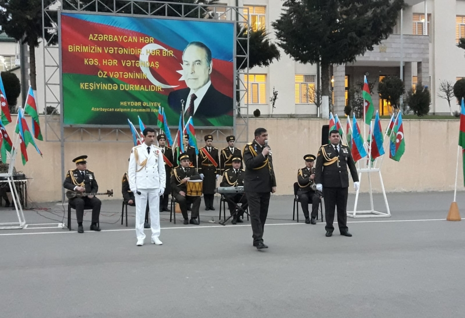 Vətənpərvərlik marafonunun növbəti ünvanı Hadrut qəsəbəsi olub