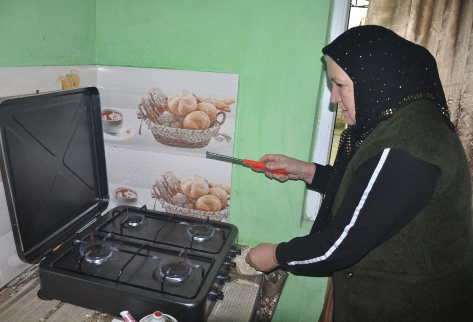 “Azəriqaz” 170 fərdi yaşayış evinin qaz təchizatı şəbəkəsinə çıxışını təmin edib