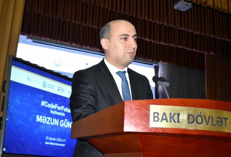Nazir: Gələcəkdə bakalavriatura və magistratura pillələrində İT ixtisaslarının sayı daha da artacaq