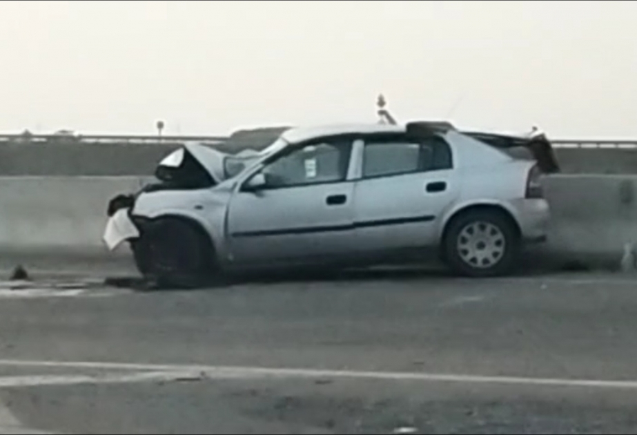 Salyanda ölümlə nəticələnən yol qəzası baş verib