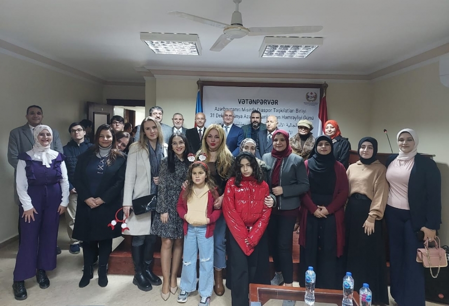 Misirdə Dünya Azərbaycanlılarının Həmrəyliyi Günü qeyd edilib