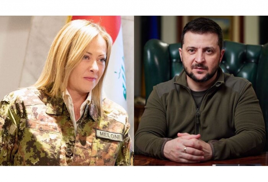 İtaliyanın Baş naziri Volodimir Zelenskini Romaya dəvət edib