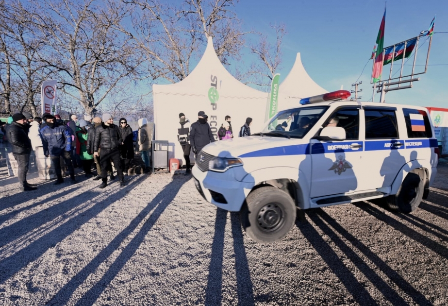 Sülhməramlıların növbəti minik avtomobili Laçın-Xankəndi yolundan maneəsiz keçib