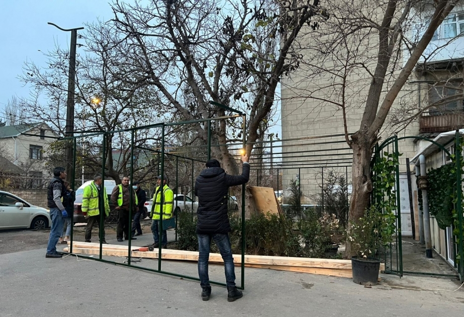 Fövqəladə Hallar Nazirliyi daha bir qanunsuz tikintinin qarşısını alıb