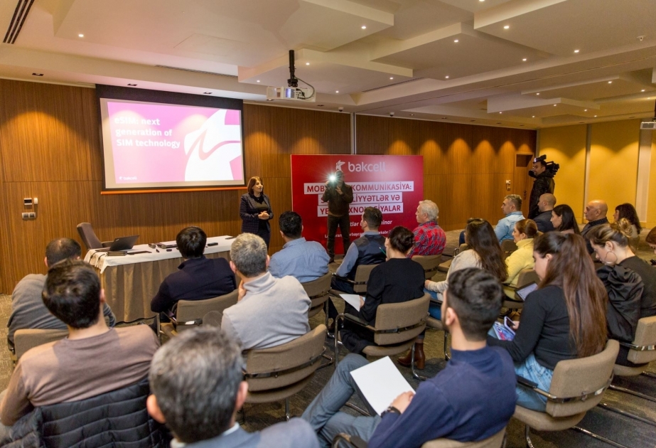 ®  Bakcell organizes yet another seminar for journalists