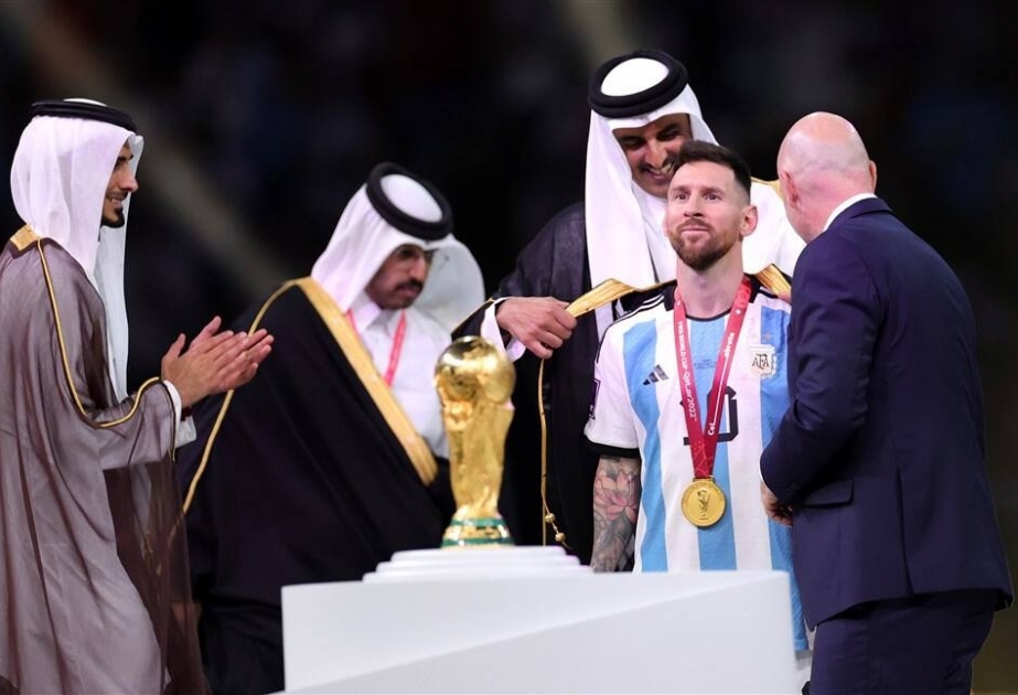 В Катаре создадут музей из комнаты, в которой во время чемпионата мира жил Месси