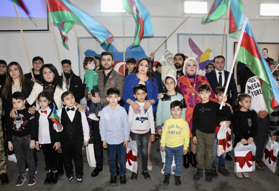 Şəhid və qazi övladlarının rəssamlıq bacarıqları inkişaf etdirilir