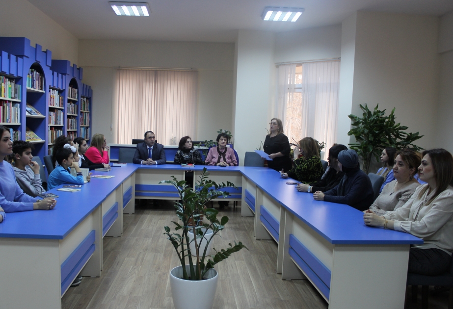 İrəvan Müəllimlər Seminariyasının yaranmasının 140 illiyi qeyd edilib