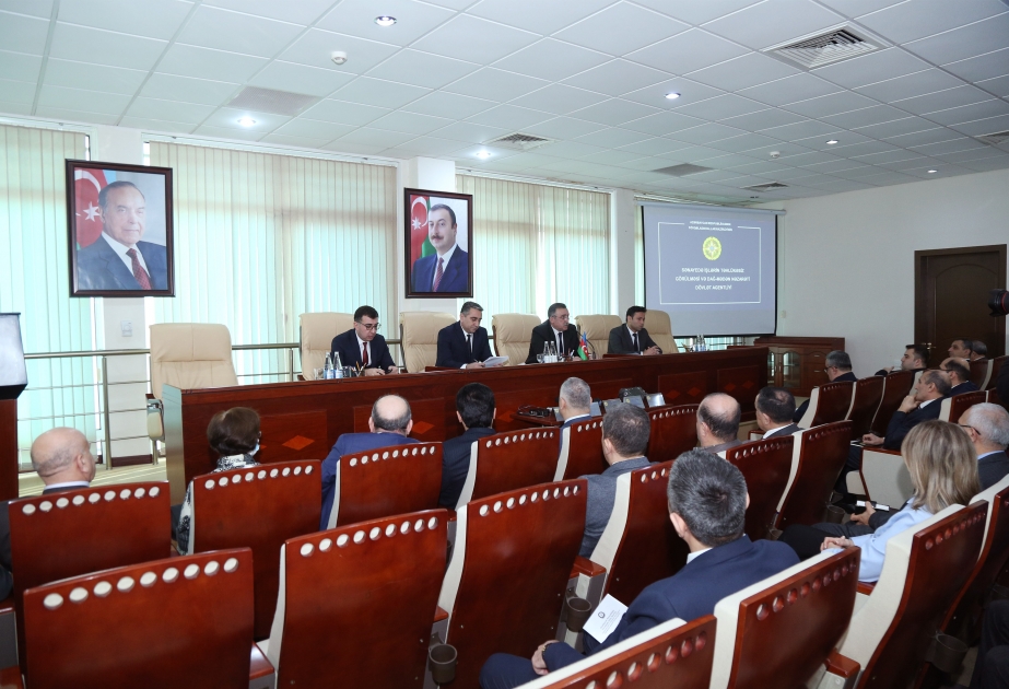 KİV nümayəndələri sənayedə və dağ-mədən işlərində təhlükəsizlik məsələləri ilə bağlı maarifləndirilib