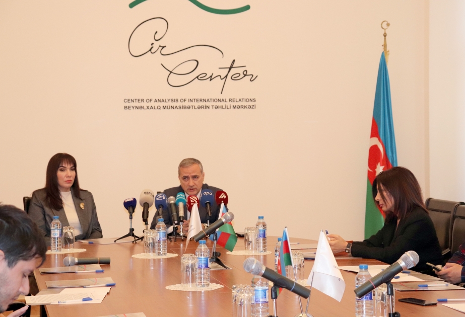 Fərid Şəfiyev: Yaxın Şərqdəki erməni diasporu haqqında məruzəmiz olacaq