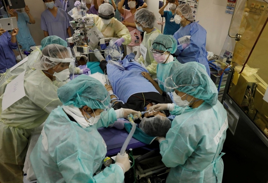 Japan logs record 438 COVID deaths during 8th wave of infections