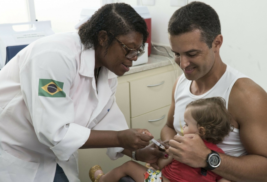 Braziliyada 41 minə yaxın uşaq pandemiya səbəbindən anasız qalıb