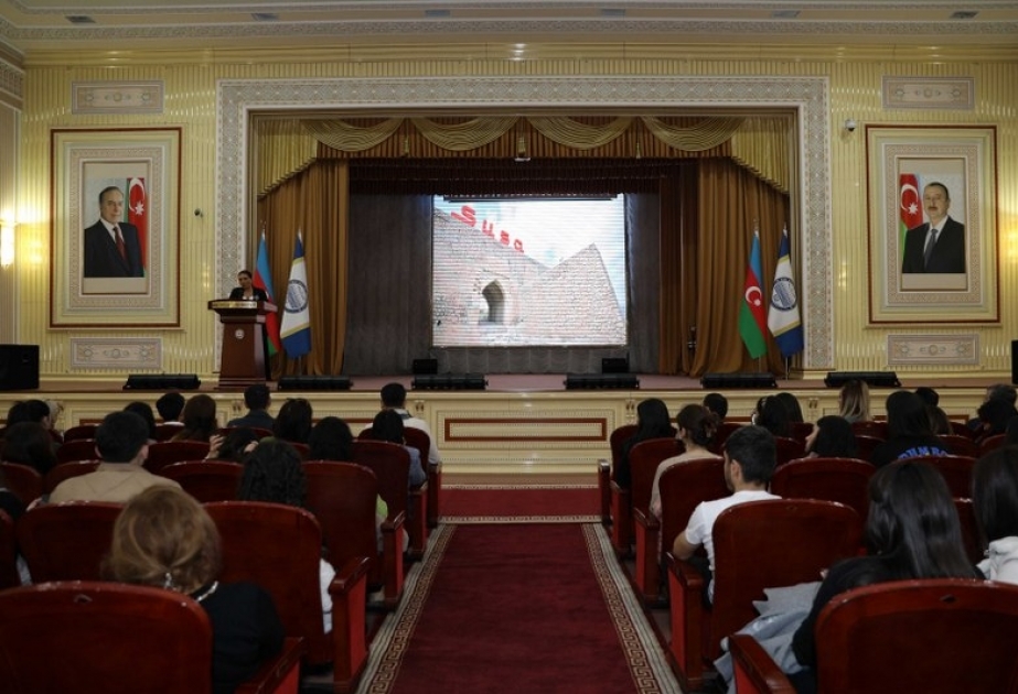 “Şuşanın 270 anı” filmi BDU-da