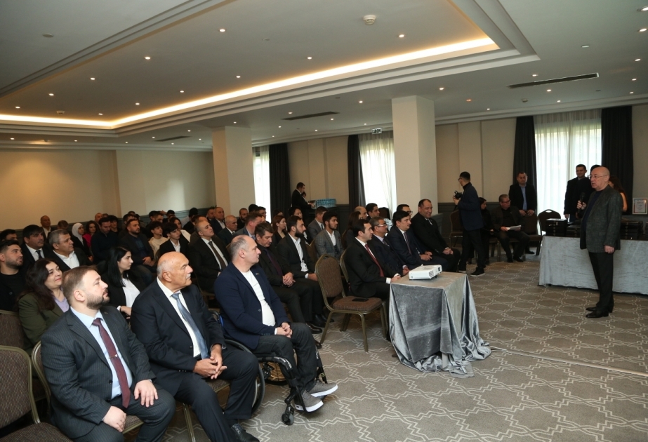 İlqar Rəhimov: Bu il Azərbaycan Milli Paralimpiya Komitəsi üçün uğurlu olub