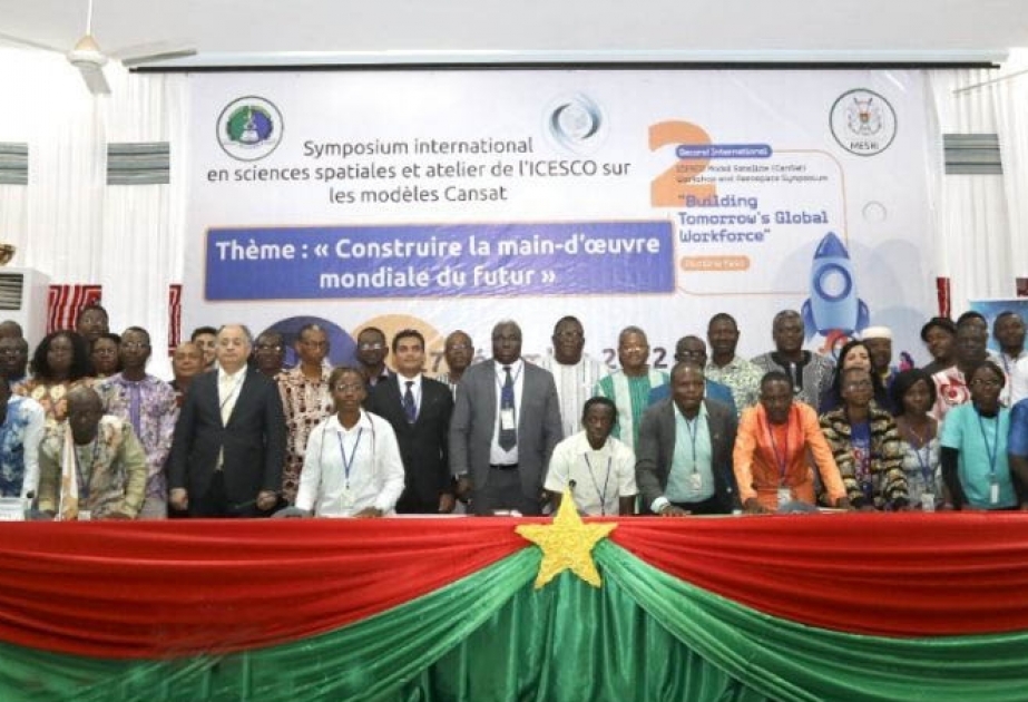 L’ICESCO organise la deuxième session du symposium international sur les sciences spatiales et de l’atelier de formation à la conception d’un CanSat au Burkina Faso
