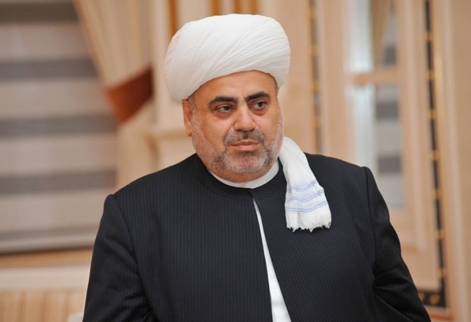 Chairman of Caucasian Muslims Office issues appeal on Solidarity Day of World Azerbaijanis