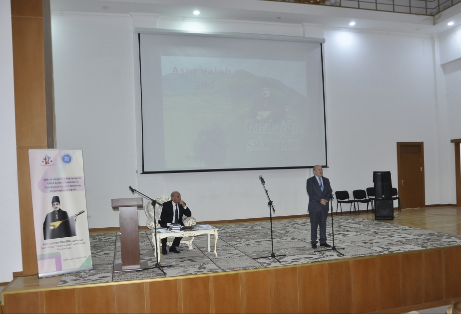 Ağdamda “Qarabağdan səfər etdim” kitabının təqdimatı olub