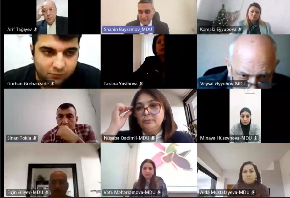 Mingəçevir Dövlət Universitetinin Elmi Şurasının növbəti iclası olub