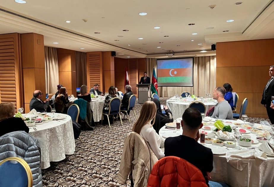 Livanda Dünya Azərbaycanlılarının Həmrəyliyi Günü qeyd edilib