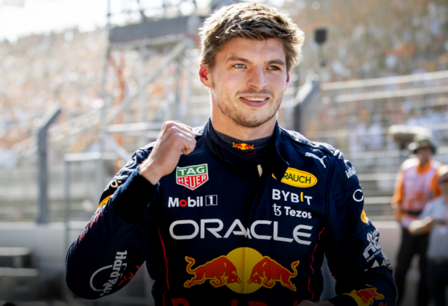 “Red Bull”un pilotu Maks Ferstappenə növbəti etimad