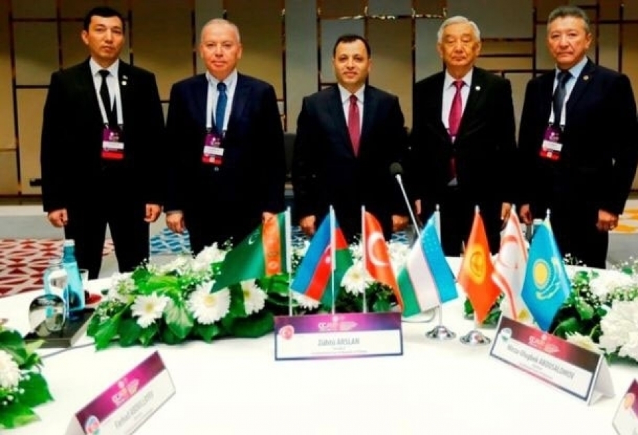 阿塞拜疆宪法法院院长参加国际会议

