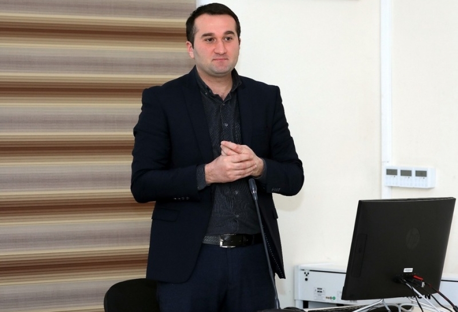 Təlim iştirakçıları akademik bazalardan istifadə qaydaları barədə məlumatlandırılıblar