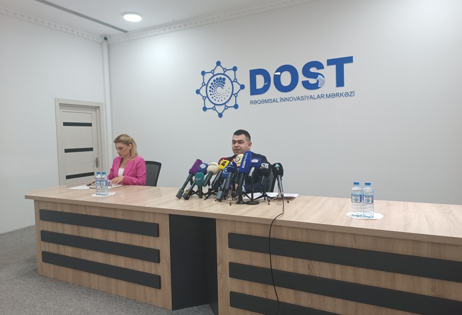 ƏƏSMN üzrə xidmətlərin elektronlaşma səviyyəsi 90,2 faizə çatıb