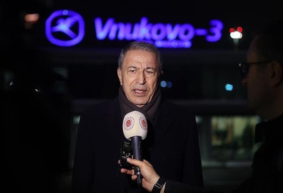 Hulusi Akar : La réunion avec la Syrie à Moscou sera bénéfique pour la stabilité et la paix de la région