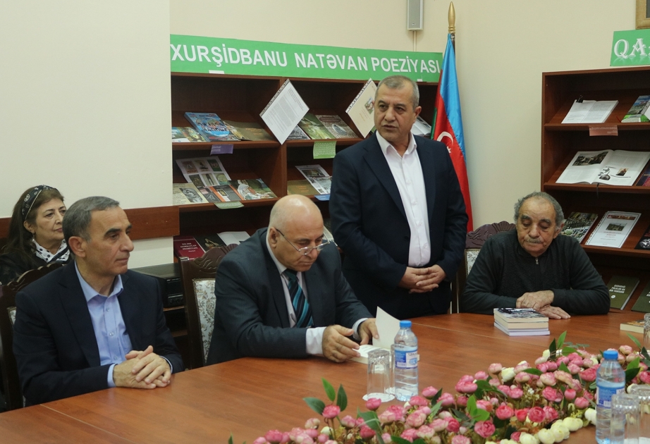 “Heroqliflərin sirri” kitabının təqdimat keçirilib