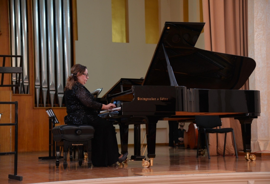 Bakı Musiqi Akademiyasında təntənəli konsert proqramı təşkil edilib