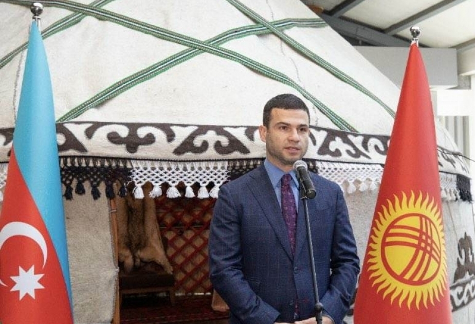 Kyrgyzstan Trading House opens in Baku