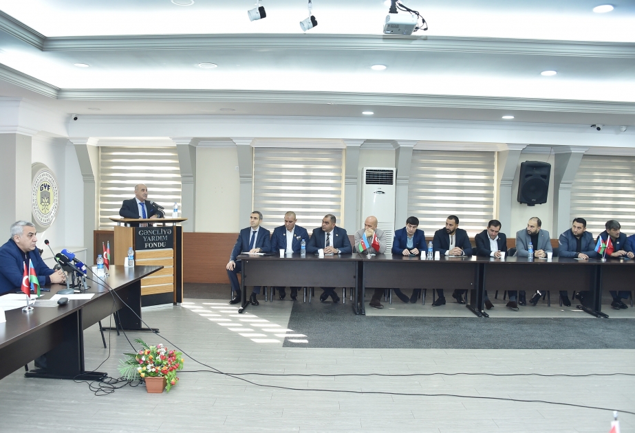 Azər Həsənsoy yenidən Azərbaycan Uşu Federasiyasının prezidenti seçilib