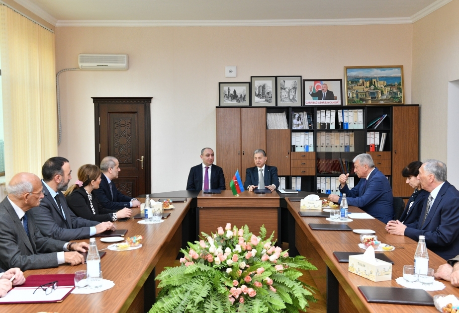 Azercosmos, Institute of Geology and Geophysics ink MoU