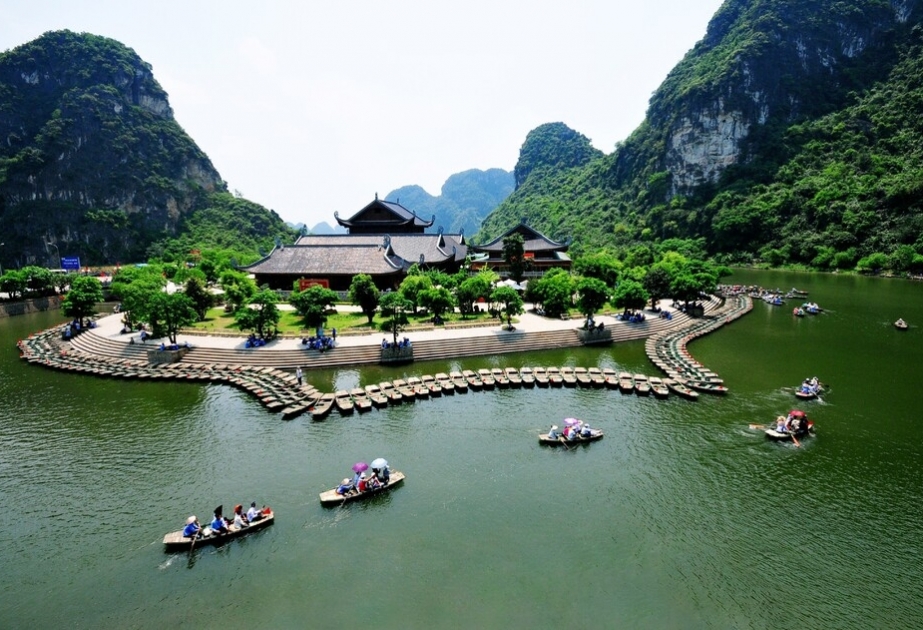 Trang An Landscape Complex - beautiful and impressive UNESCO World Heritage site in Vietnam