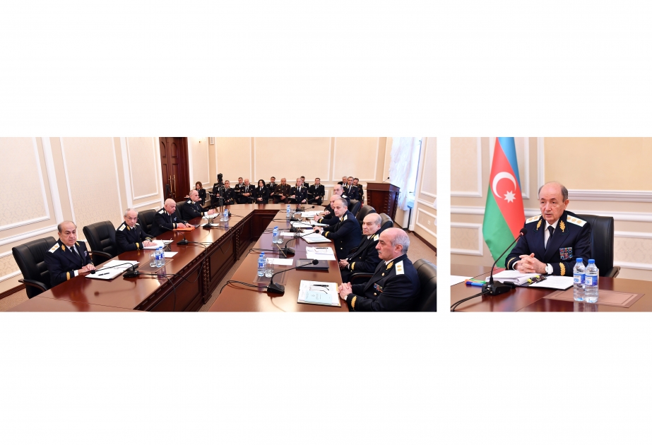 Ədliyyə fəaliyyəti dövlətimizin başçısının tapşırıqlarına uyğun təkmilləşdirilir