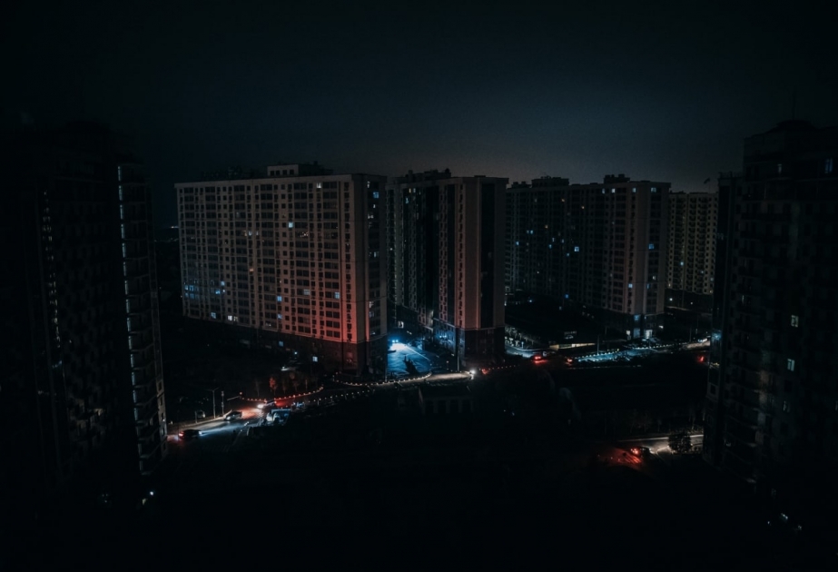 Odessa işıqsız qalıb