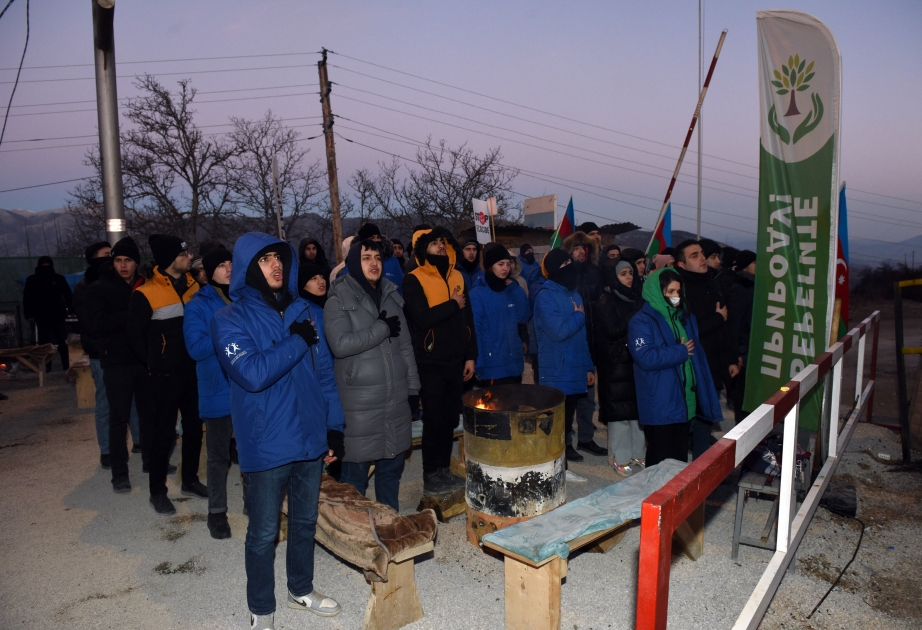 Aksiyanın 19-cu günü: Azərbaycan milləti, qoruyacaq sərvəti