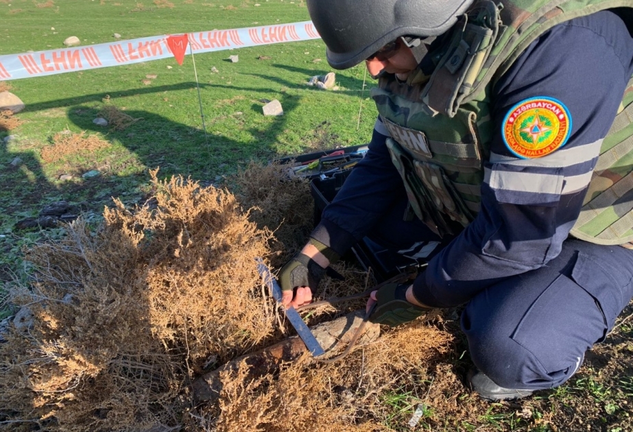 FHN: Siyəzəndə top mərmisi, Xətaidə isə əl qumbarası başlığı tapılıb