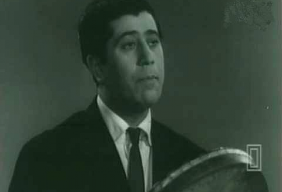 Xoş tembrli, rəvan səsli xanəndə